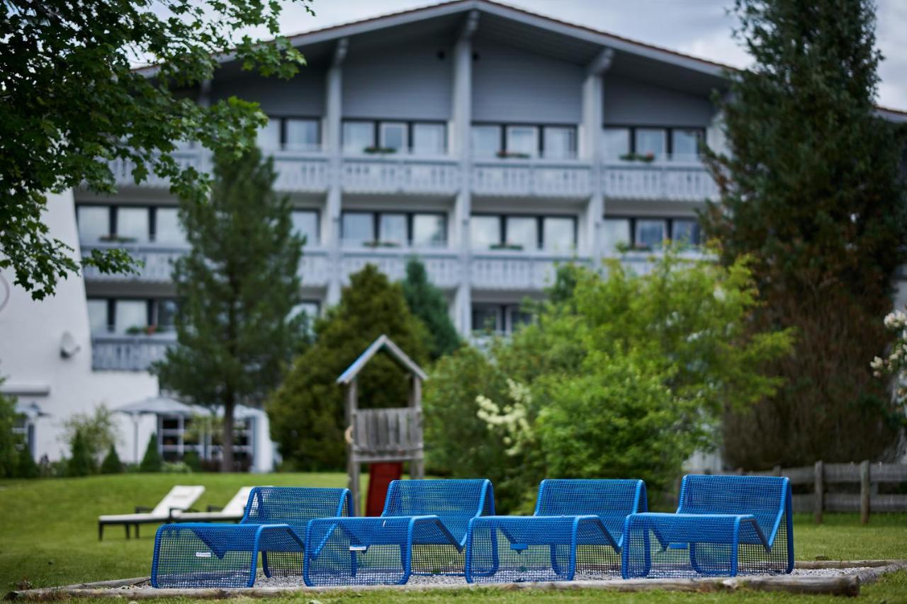 Hotel Bannwaldsee Halblech Esterno foto