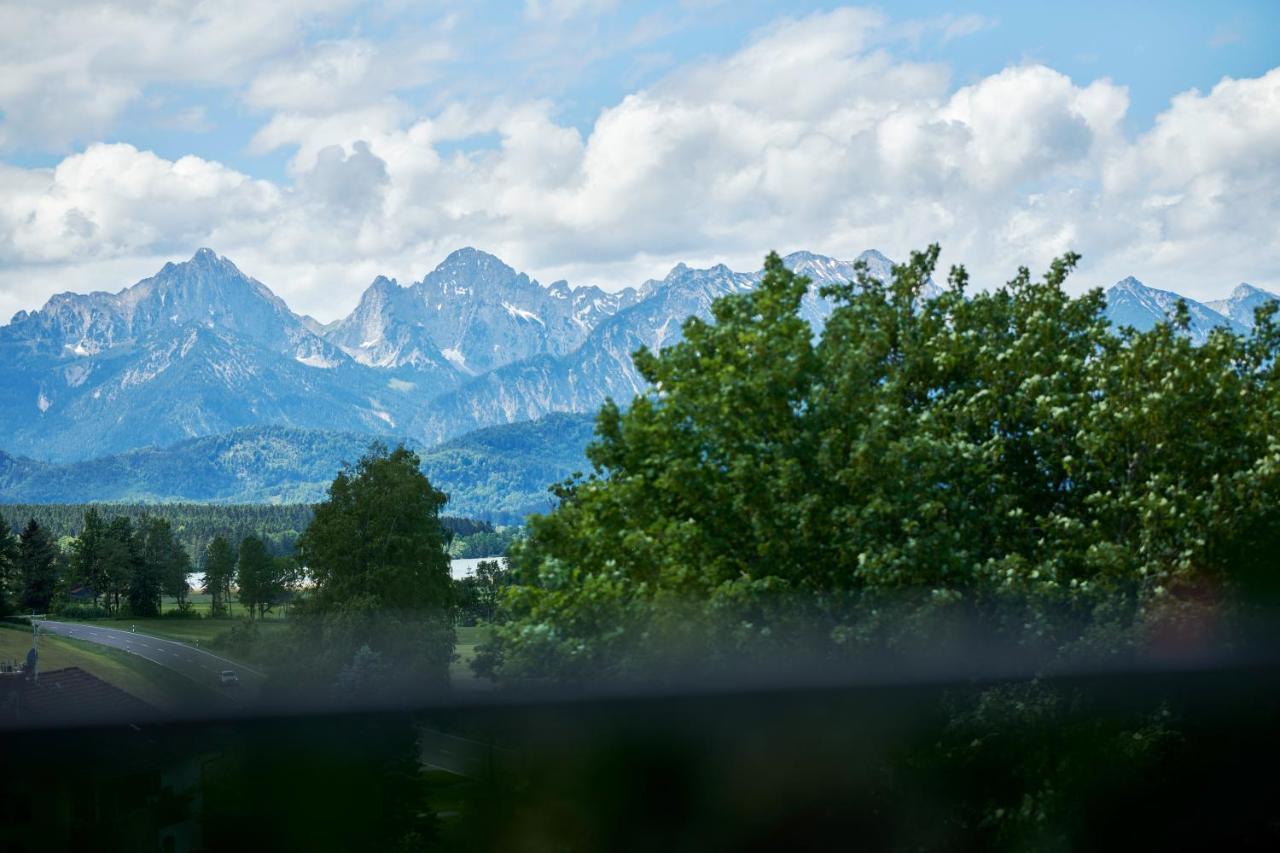 Hotel Bannwaldsee Halblech Esterno foto