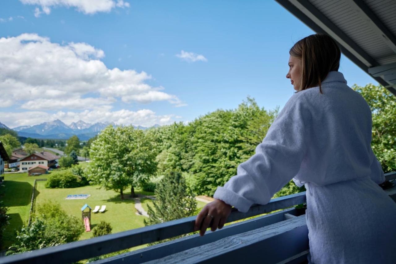 Hotel Bannwaldsee Halblech Esterno foto