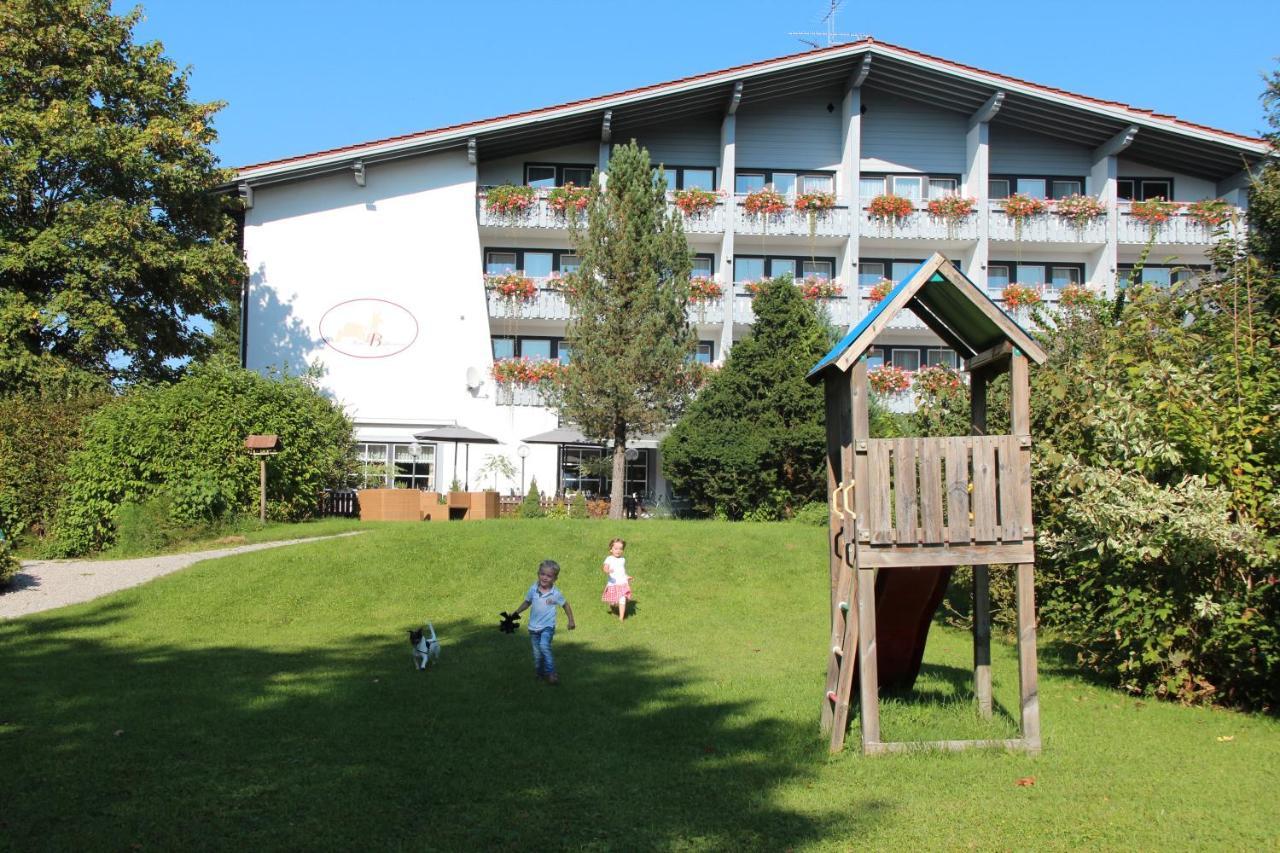 Hotel Bannwaldsee Halblech Esterno foto