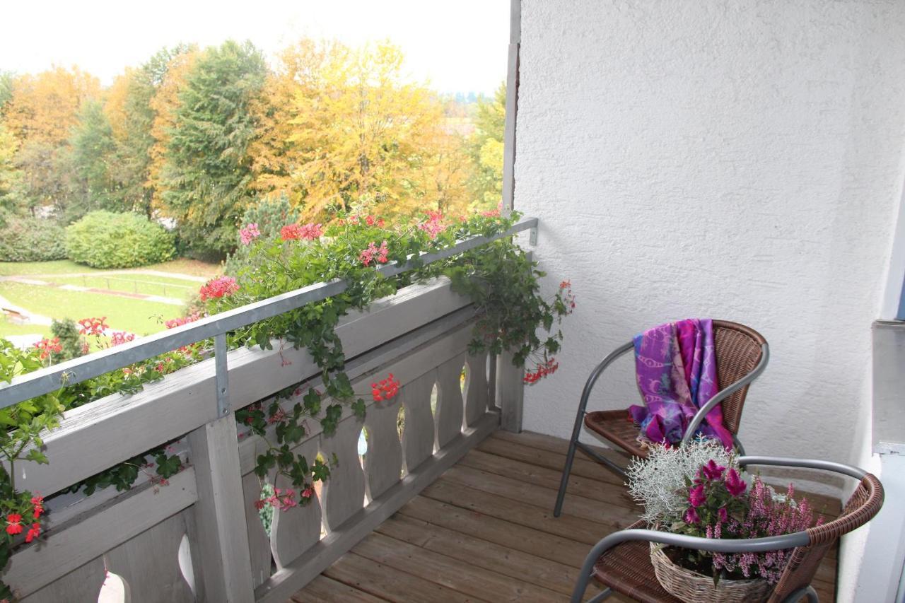 Hotel Bannwaldsee Halblech Esterno foto