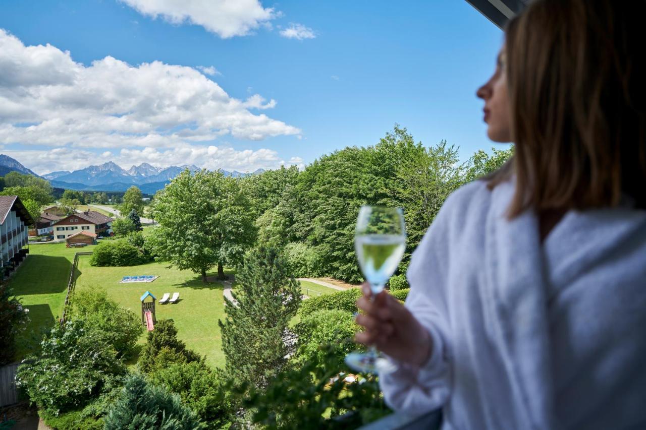 Hotel Bannwaldsee Halblech Esterno foto